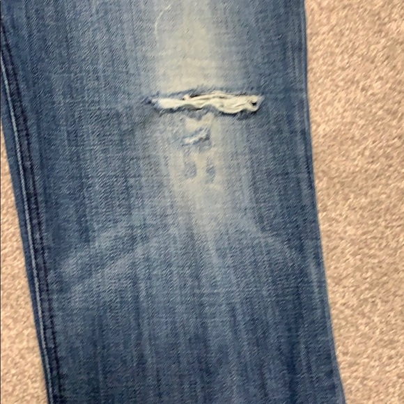 NWOT McGuire cropped boyfriend jeans - Picture 3 of 6